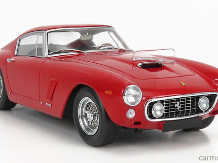 Ferrari 250GT Swb 3.0L V12 Coupe Competizione 1961 1:18 KK Scale červená