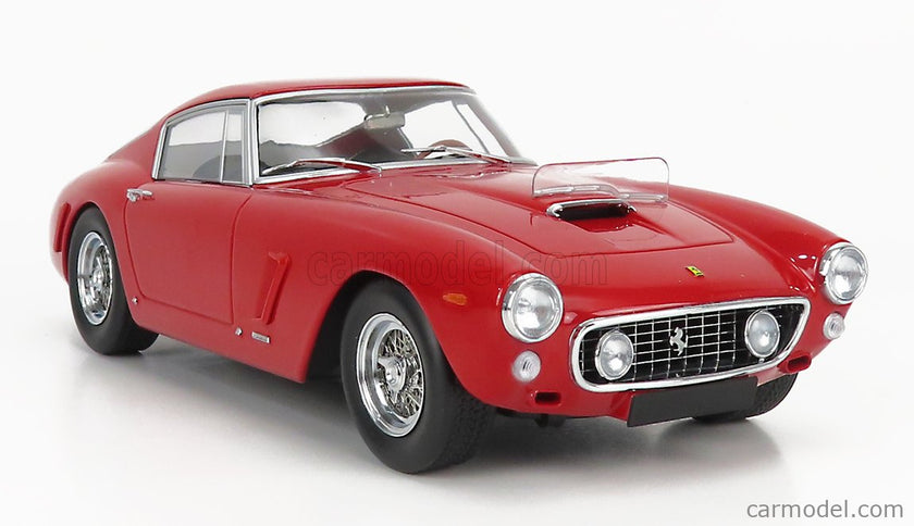 Ferrari 250GT Swb 3.0L V12 Coupe Competizione 1961 1:18 KK Scale červená