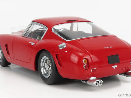 Ferrari 250GT Swb 3.0L V12 Coupe Competizione 1961 1:18 KK Scale červená