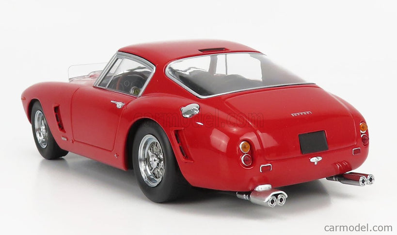 Ferrari 250GT Swb 3.0L V12 Coupe Competizione 1961 1:18 KK Scale červená