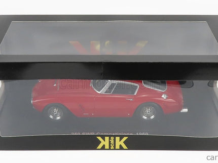 Ferrari 250GT Swb 3.0L V12 Coupe Competizione 1961 1:18 KK Scale červená