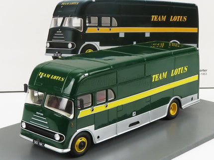 BEDFORD | TRUCK TEAM LOTUS CAR TRANSPORTER 1961 | GREEN YELLOW SILVER