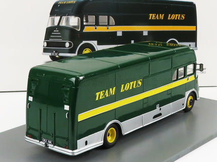 BEDFORD | TRUCK TEAM LOTUS CAR TRANSPORTER 1961 | GREEN YELLOW SILVER