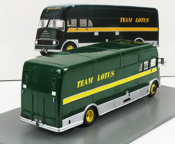 BEDFORD | TRUCK TEAM LOTUS CAR TRANSPORTER 1961 | GREEN YELLOW SILVER