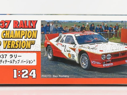 LANCIA | 037 VS OLIO FIAT N 2 ERC CHAMPION 1984 S.CRESTO - C.CAPONE | /