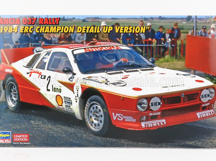 LANCIA | 037 VS OLIO FIAT N 2 ERC CHAMPION 1984 S.CRESTO - C.CAPONE | /