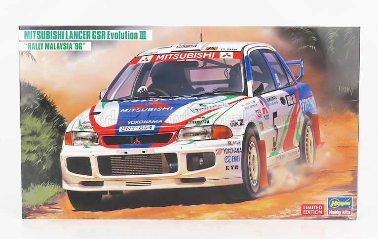 MITSUBISHI | LANCER EVOLUTION III N 5 RALLY MALAYSIA 1996 F.GOCENTAS - K.SHINOZUKA | /