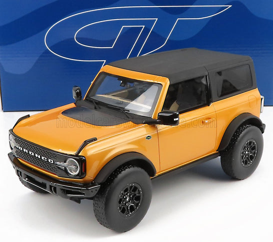 FORD USA | BRONCO WILDTRACK 2021 | YELLOW MET BLACK