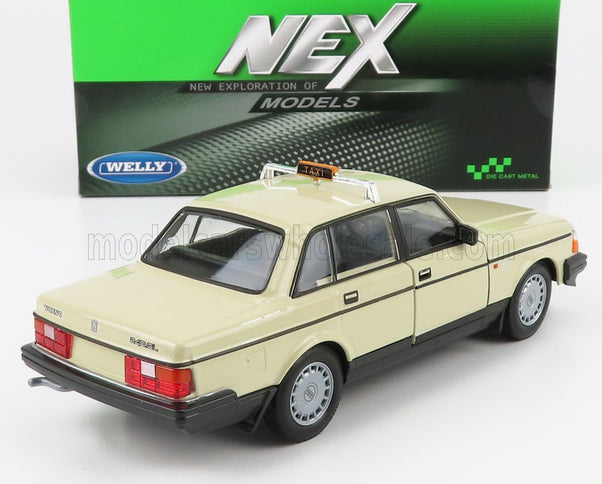 VOLVO | 240 GL GERMAN TAXI 1986 | CREAM