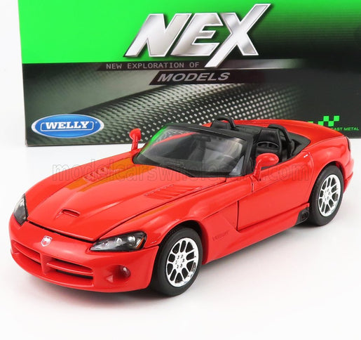 DODGE | VIPER SRT-10 SPIDER OPEN 2003 | RED