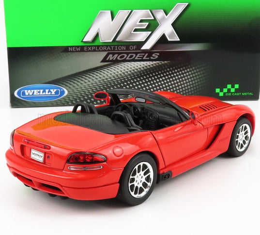 DODGE | VIPER SRT-10 SPIDER OPEN 2003 | RED