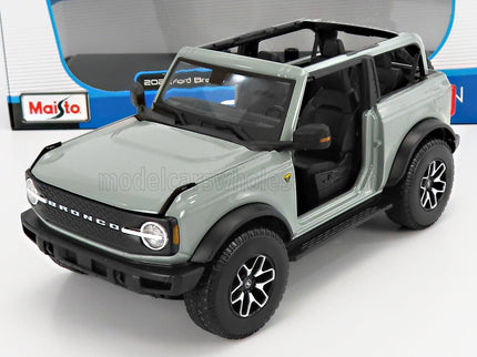 FORD USA | BRONCO BADLANDS WITHOUT DOORS 2021 | GREY