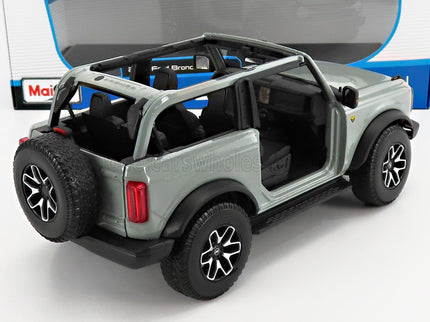 FORD USA | BRONCO BADLANDS WITHOUT DOORS 2021 | GREY
