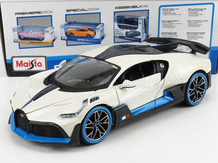 BUGATTI | DIVO 2018 | WHITE