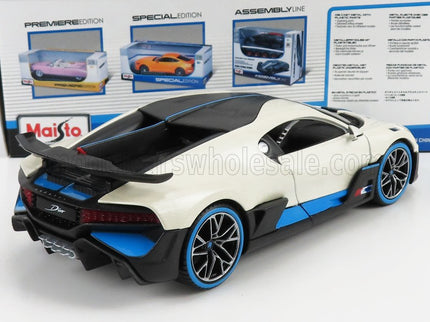 BUGATTI | DIVO 2018 | WHITE