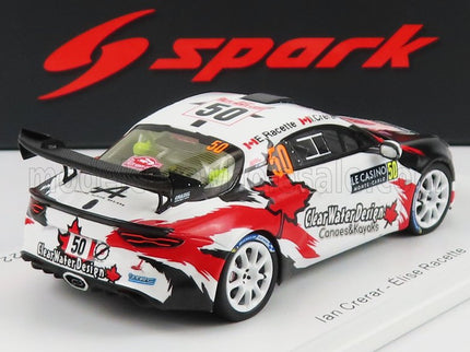RENAULT | ALPINE A110 RALLY N 50 RALLY MONTECARLO 2022 I.CRERAR - E.RACETTE | WHITE RED BLACK