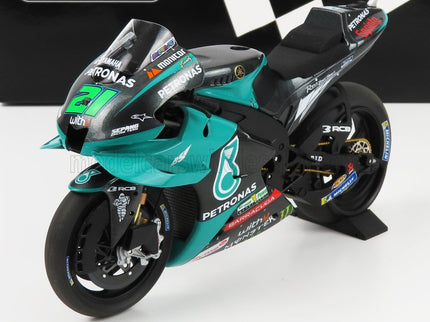YAMAHA | YZR-M1 TEAM PETRONAS YAMAHA SRT N 21 MOTOGP SEASON 2021 FRANCO MORBIDELLI | BLACK GREEN