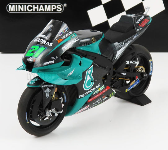 YAMAHA | YZR-M1 TEAM PETRONAS YAMAHA SRT N 21 MOTOGP SEASON 2021 FRANCO MORBIDELLI | BLACK GREEN