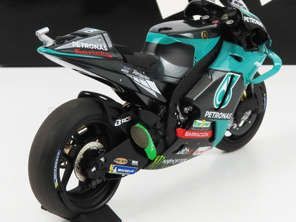 YAMAHA | YZR-M1 TEAM PETRONAS YAMAHA SRT N 21 MOTOGP SEASON 2021 FRANCO MORBIDELLI | BLACK GREEN