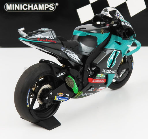 YAMAHA | YZR-M1 TEAM PETRONAS YAMAHA SRT N 21 MOTOGP SEASON 2021 FRANCO MORBIDELLI | BLACK GREEN
