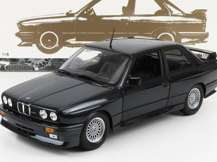 BMW | 3-SERIES M3 (E30) 1987 | BLUE MET