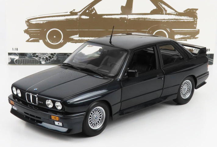BMW | 3-SERIES M3 (E30) 1987 | BLUE MET