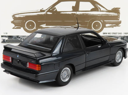 BMW | 3-SERIES M3 (E30) 1987 | BLUE MET