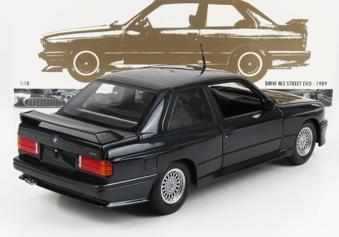 BMW | 3-SERIES M3 (E30) 1987 | BLUE MET