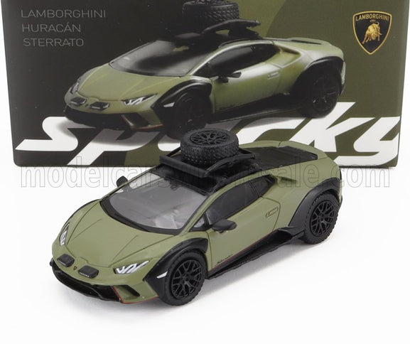 LAMBORGHINI | HURACAN STERRATO 2022 | GREEN BLACK