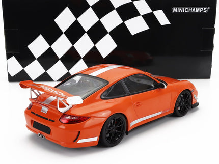 PORSCHE | 911 997-2 GT3 RS 4.0 COUPE 2011 | ORANGE