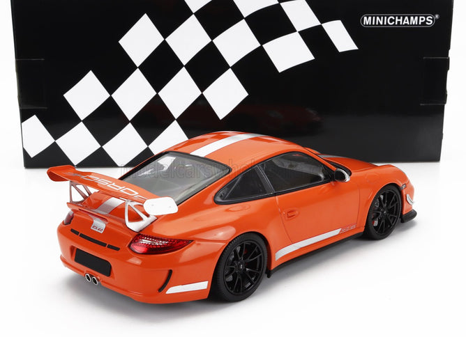 PORSCHE | 911 997-2 GT3 RS 4.0 COUPE 2011 | ORANGE