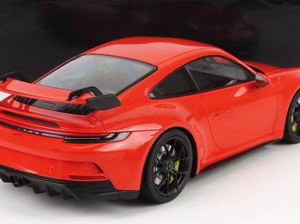 PORSCHE | 911 992 GT3 COUPE 2021 - BLACK WHEELS | ORANGE
