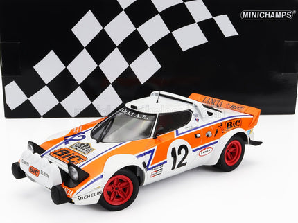LANCIA | STRATOS HF N 12 RALLY ACROPOLIS 1979 S.LAMBDA - K.FERTAKIS | WHITE ORANGE