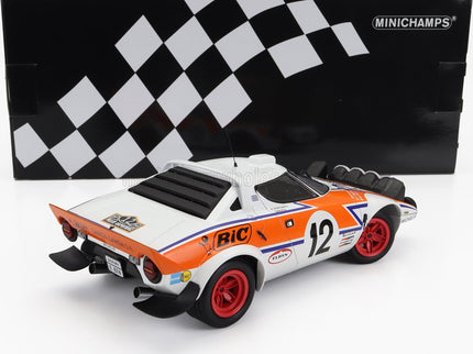 LANCIA | STRATOS HF N 12 RALLY ACROPOLIS 1979 S.LAMBDA - K.FERTAKIS | WHITE ORANGE