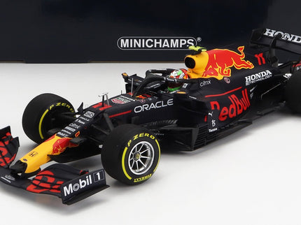 RED BULL | F1  RB16B HONDA RA620H TEAM RED BULL RACING N 11 3rd MEXICO GP 2021 SERGIO PEREZ | MATT BLUE YELLOW RED