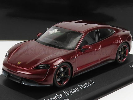PORSCHE | TAYCAN TURBO S CROSS 2020 | RED MET