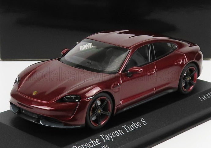 PORSCHE | TAYCAN TURBO S CROSS 2020 | RED MET