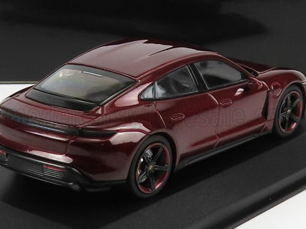 PORSCHE | TAYCAN TURBO S CROSS 2020 | RED MET