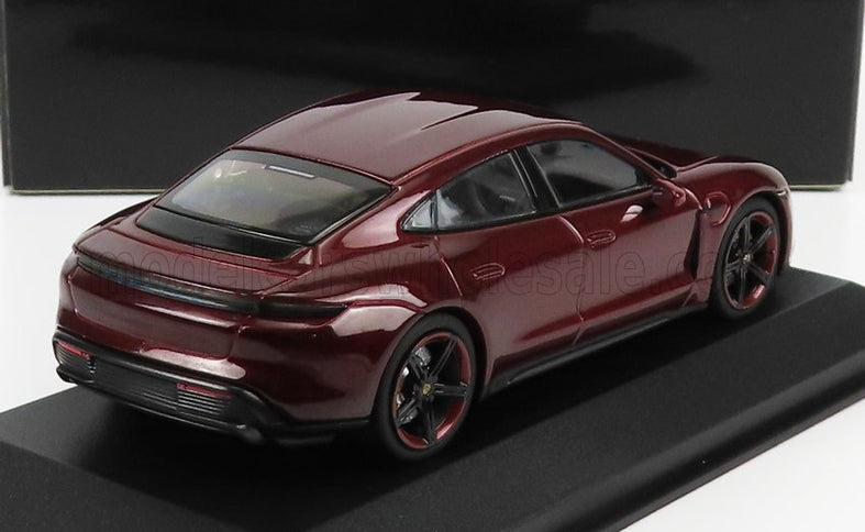 PORSCHE | TAYCAN TURBO S CROSS 2020 | RED MET