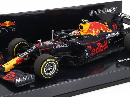 RED BULL | F1  RB16B HONDA RA620H TEAM RED BULL RACING N 11 3rd MEXICO GP 2021 SERGIO PEREZ | MATT BLUE YELLOW RED