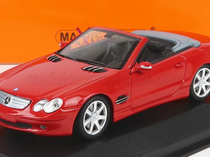 MERCEDES BENZ | SL-CLASS (R230) 2001 | RED