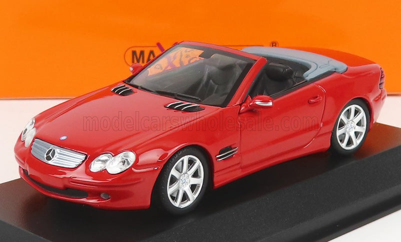 MERCEDES BENZ | SL-CLASS (R230) 2001 | RED