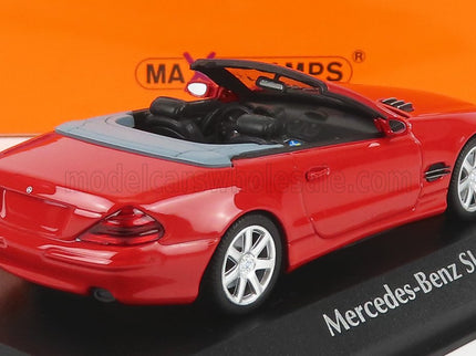 MERCEDES BENZ | SL-CLASS (R230) 2001 | RED