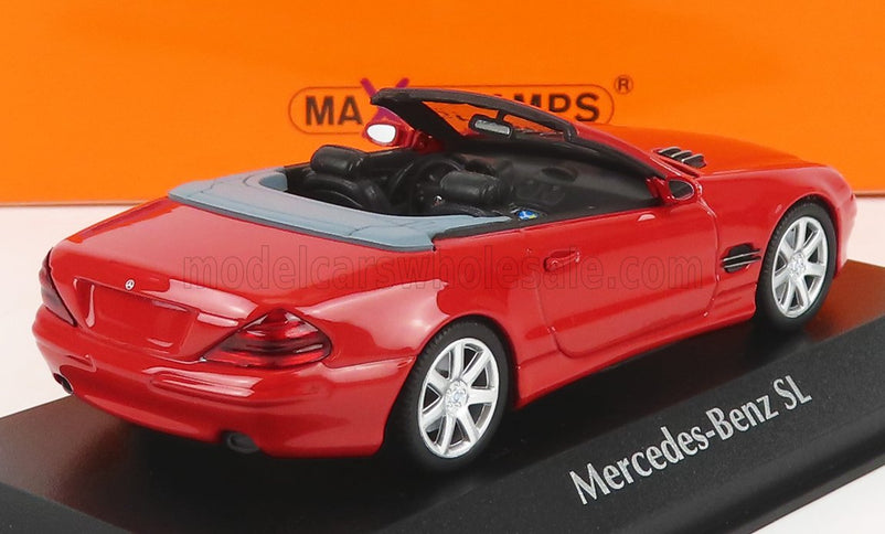 MERCEDES BENZ | SL-CLASS (R230) 2001 | RED