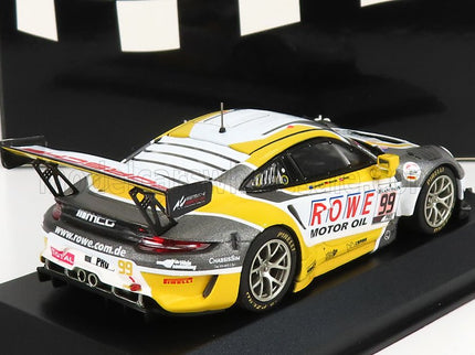 PORSCHE | 911 991-2 TEAM ROWE RACING N 99 7th 24h SPA 2019 D.OLSEN - M.CAMPBELL - D.WERNER | GREY WHITE YELLOW