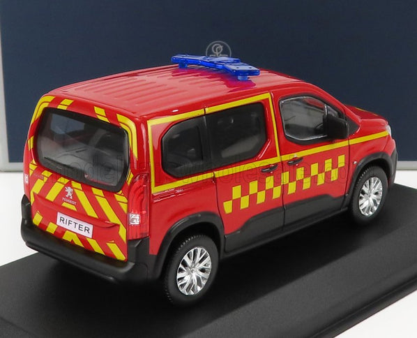 PEUGEOT | RIFTERSAPEURS POMPIERS 2019 | RED YELLOW