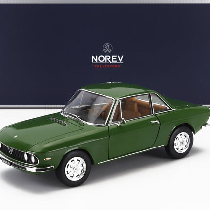 LANCIA | FULVIA 3 SERIES 1975 | GREEN
