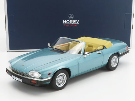 JAGUAR | XJ-S CABRIOLET 1988 | LIGHT BLUE