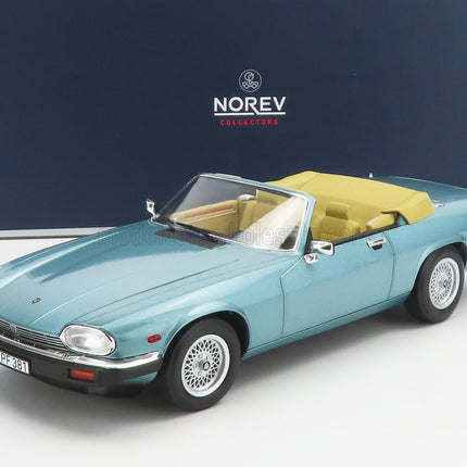 JAGUAR | XJ-S CABRIOLET 1988 | LIGHT BLUE