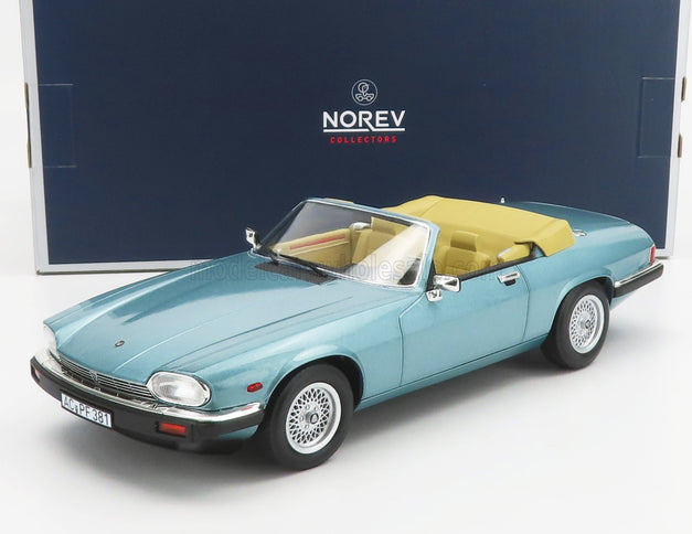 JAGUAR | XJ-S CABRIOLET 1988 | LIGHT BLUE